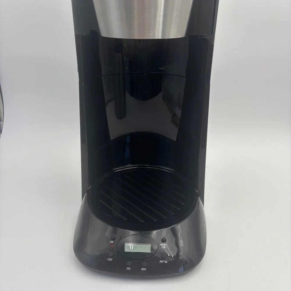 Cuisinart Coffee Maker 12 Cup Black Excellent DTC-975BKN Thermal Carafe